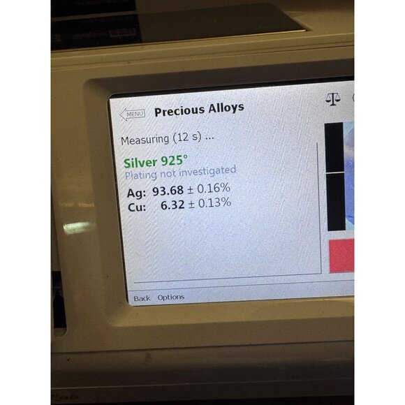 Estate Sterling Silver 925 Braided Rope Band Ring Size 9, Classic Stackable - Picture 8 of 8